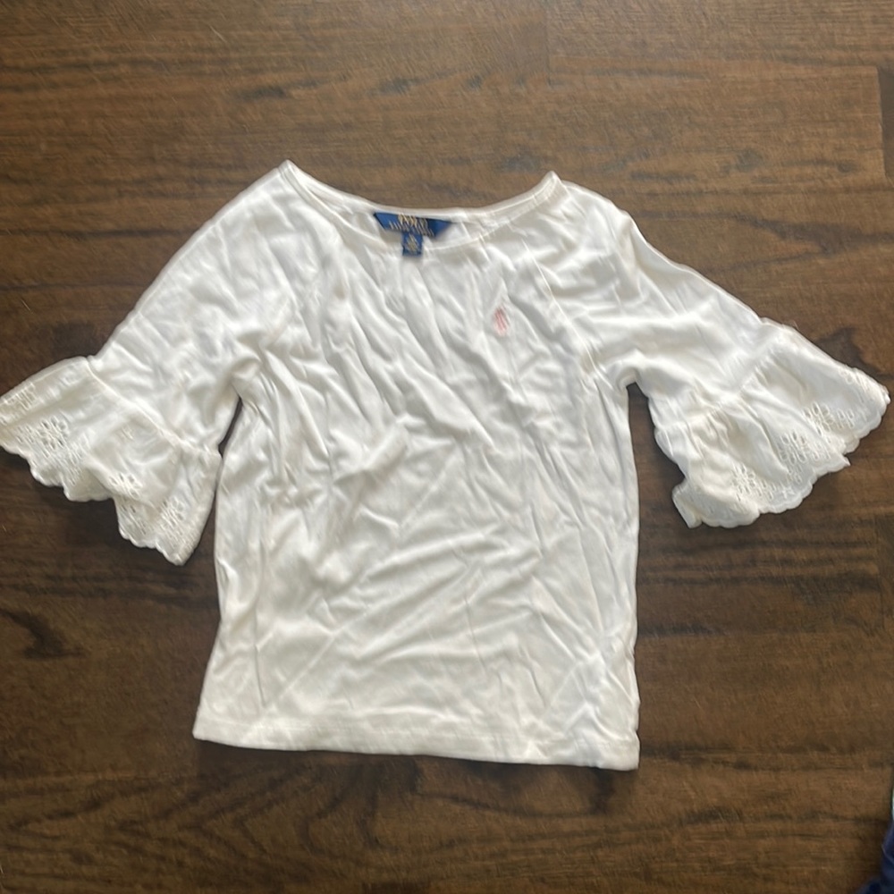 Girls Ralph Lauren too *size 6x*